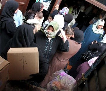 UN reports more refugees from Aleppo city - ảnh 1